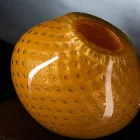 Dekorative Vase aus farbigem mundgeblasenem Muranoglas Made in Italy - Barletta Viadurini