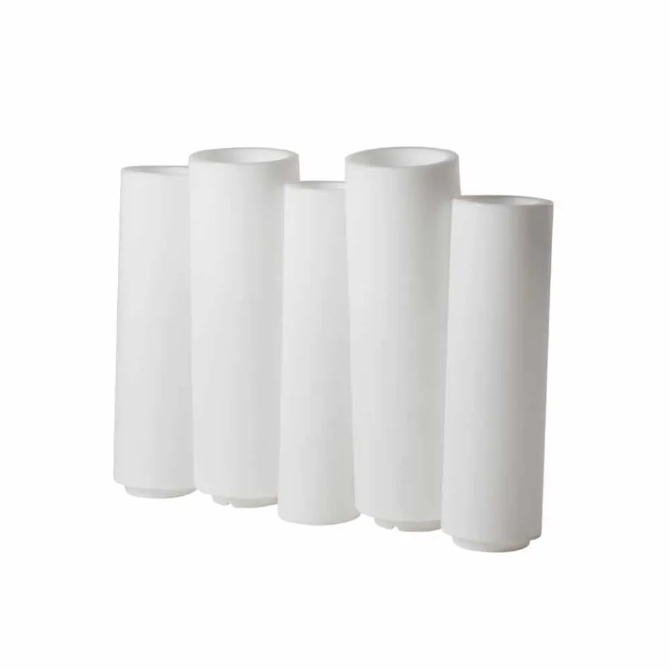 Heller dekorativer Vase Slide Bambus in modernem Design aus Italien Viadurini