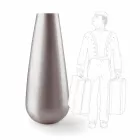 Dekorative Designvase für den Außenbereich aus Polyethylen Made in Italy - Menea Viadurini