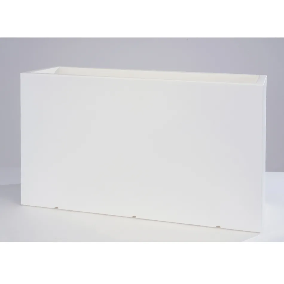 Gartentrenntopf aus farbigem Polyethylen Made in Italy - Maddison Viadurini