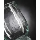 Elegante Indoor-Vase aus mundgeblasenem Muranoglas Made in Italy - Copernicus Viadurini