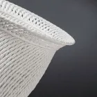 Elegante Keramikvase für den Innenbereich, handgefertigt in Italien - Napoleone Viadurini