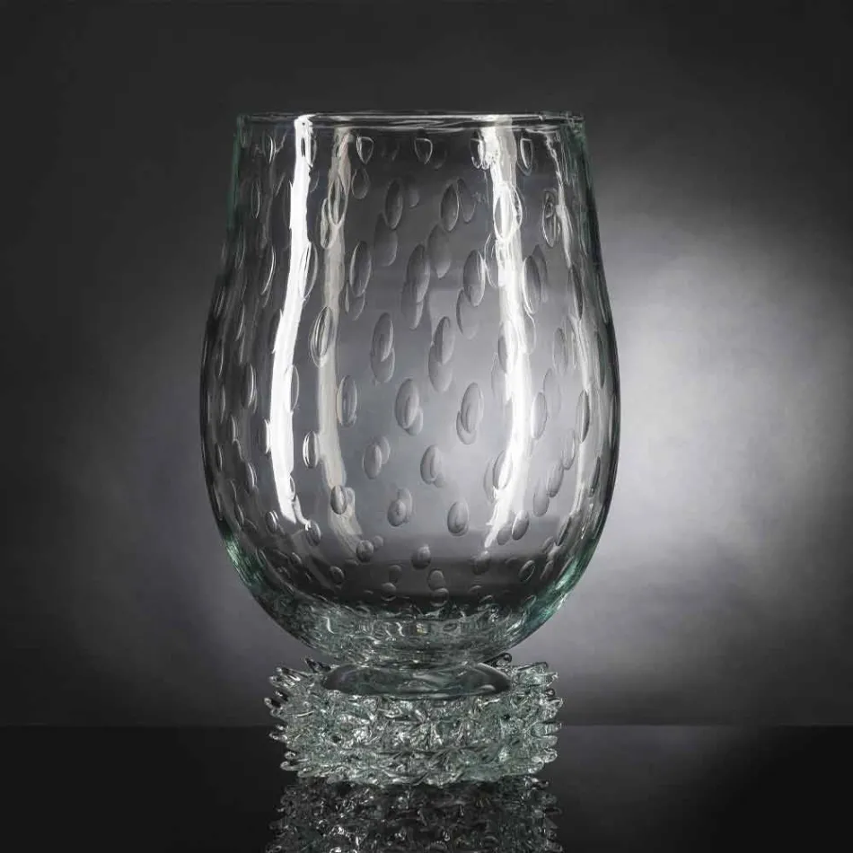 Elegante Innenvase aus Muranoglas Made in Italy - Copernicus Viadurini