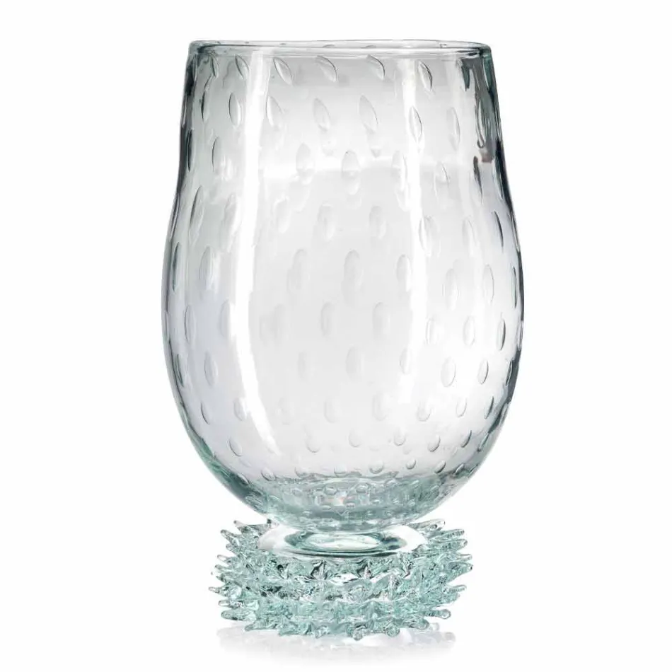 Elegante Innenvase aus Muranoglas Made in Italy - Copernicus Viadurini