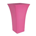 Gartenblumentopf aus farbigem Polyethylen Made in Italy - Tremont Viadurini