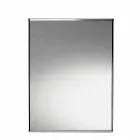 Freistehende geometrische Spiegelvase und Struktur aus Holz und Stahl - Ghenna Viadurini