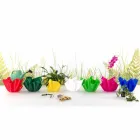 Fuchsia Vase für Indoor / Outdoor Design von Pina, made in Italy Viadurini