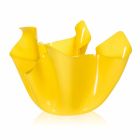 Pina gelb Vase für Indoor / Outdoor-Design, hergestellt in Italien Viadurini
