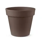 Große Außenvase aus Polyethylen, 4 Größen, Made in Italy - Emporium Viadurini