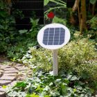 Mehrfarbiger oder Solar LED beleuchteter Topf für Garten oder Wohnzimmer - Vasostar Viadurini