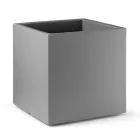 Farbige Vase aus Polyethylen in Würfelform, hergestellt in Italien – Tonello Viadurini