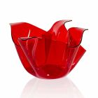 Pina rot Indoor / Outdoor Mehrzweck-Vase, modernes Design in Italien hergestellt Viadurini