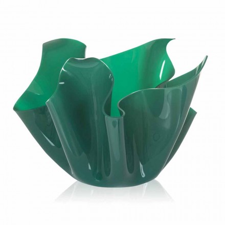 Pina Grün Indoor / Outdoor Mehrzweck-Vase, modernes Design in Italien hergestellt Viadurini