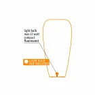 Modernes Design Leuchtende Außenvase aus Polyethylen, 2 Stück - Haut von Myyour Viadurini