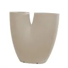 Moderne farbige Gartenvase aus Polyethylen Made in Italy - Flowes Viadurini