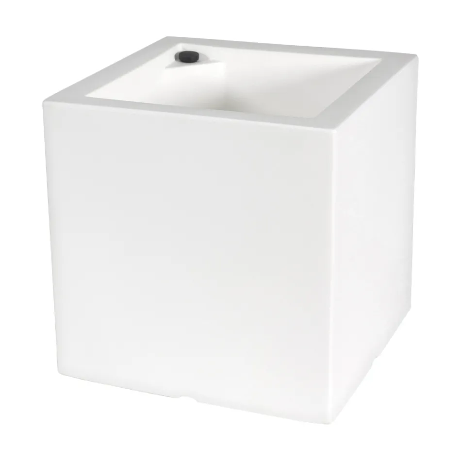 Topf oder farbiger Teiler für den Außenbereich 3 Dimensionen Made in Italy - Pflanzen Viadurini