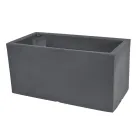 Topf oder farbiger Teiler für den Außenbereich 3 Dimensionen Made in Italy - Pflanzen Viadurini