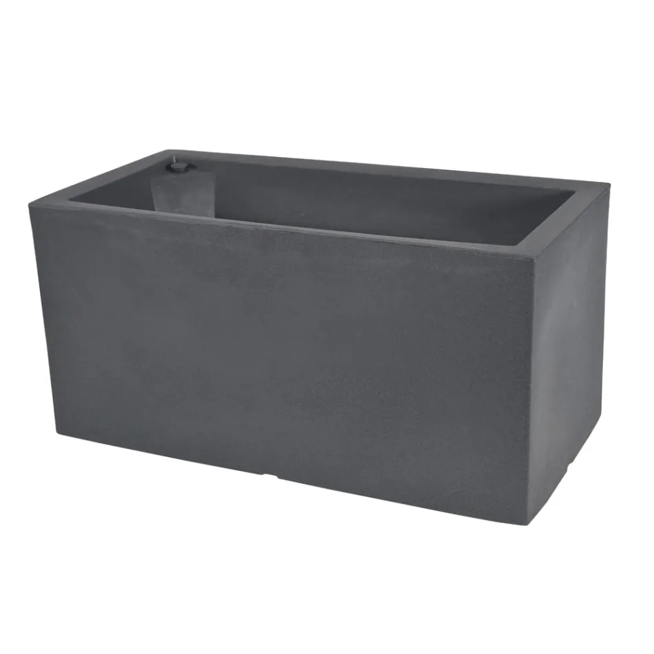 Topf oder farbiger Teiler für den Außenbereich 3 Dimensionen Made in Italy - Pflanzen Viadurini