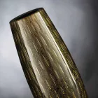 Farbige Ziervase aus geblasenem Muranoglas Made in Italy - Asper Viadurini