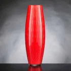 Farbige Ziervase aus geblasenem Muranoglas Made in Italy - Asper Viadurini