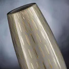 Farbige Ziervase aus geblasenem Muranoglas Made in Italy - Asper Viadurini