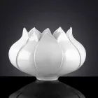 Moderne dekorative Vase aus farbiger Keramik, handgefertigt in Italien - Onyx Viadurini