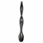 Indoor-Vase in Harz-Gold- oder Blattsilber-Finish Made in Italy - Quarto Viadurini