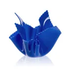 Recycelbare drapierte farbige Plexiglasvase 2 Stück 2 Größen - Gabria Viadurini