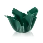 Recycelbare drapierte farbige Plexiglasvase 2 Stück 2 Größen - Gabria Viadurini