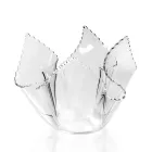 Recycelbare drapierte farbige Plexiglasvase 2 Stück 2 Größen - Gabria Viadurini