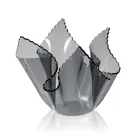 Recycelbare drapierte farbige Plexiglasvase 2 Stück 2 Größen - Gabria Viadurini