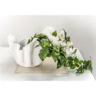 Recycelbare drapierte farbige Plexiglasvase 2 Stück 2 Größen - Gabria Viadurini