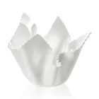 Recycelbare drapierte farbige Plexiglasvase 2 Stück 2 Größen - Gabria Viadurini