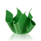 Recycelbare drapierte farbige Plexiglasvase 2 Stück 2 Größen - Gabria Viadurini