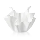 Recycelbare drapierte farbige Plexiglasvase 2 Stück 2 Größen - Gabria Viadurini