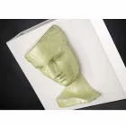 Moderne rechteckige Vase aus farbiger Keramik, handgefertigt in Italien - Lucas Viadurini