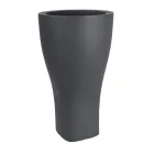 Runder farbiger Gartentopf aus Polyethylen Made in Italy - Tremont Viadurini