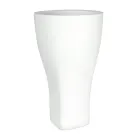 Runder farbiger Gartentopf aus Polyethylen Made in Italy - Tremont Viadurini