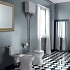 Keramische Bodenvase mit Kassette Made in Italy - Marwa Viadurini