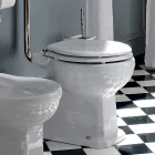 Keramische Bodenvase mit Kassette Made in Italy - Marwa Viadurini