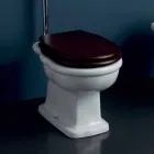 Keramik-Toilette im modernen Design mit Style-Steckdose Viadurini