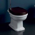 Toilettenschüssel aus Keramik, modernes Design, Wandablauf Style