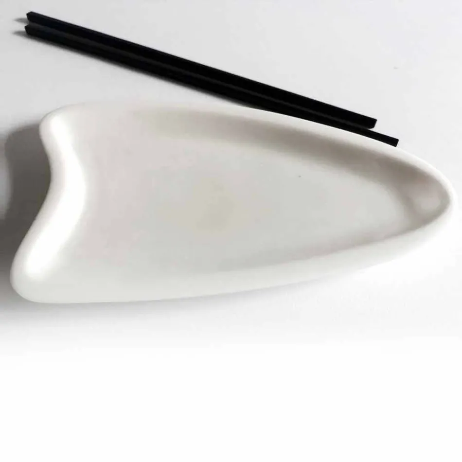 Handgefertigtes Küchentablett aus weißem Carrara-Marmor Made in Italy - Portos Viadurini