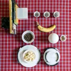 Modernes rundes Tablett aus weißem Carrara-Marmor Made in Italy - Chet Viadurini