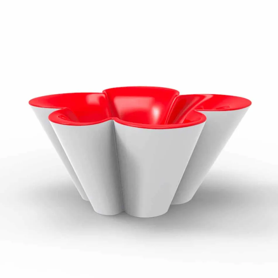 Vondom Agatha Pflanzer des modernen im Freien farbigen Polyäthylenentwurfs Viadurini