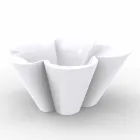 Vondom Agatha Pflanzer des modernen im Freien farbigen Polyäthylenentwurfs Viadurini