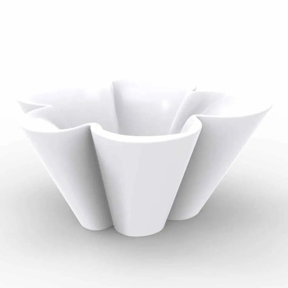 Vondom Agatha Pflanzer des modernen im Freien farbigen Polyäthylenentwurfs Viadurini