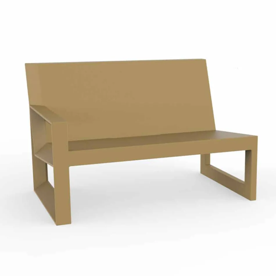 Vondom Frame Garten Lounge mit modernem Design Viadurini