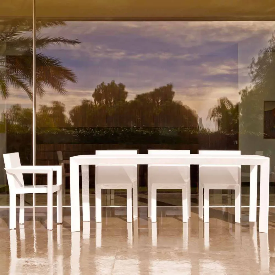 Vondom Frame Gartenstuhl mit Armlehnen in modernem Design Viadurini