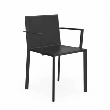 Vondom Quartz Stuhl mit Armlehnen in modernem Design Viadurini
